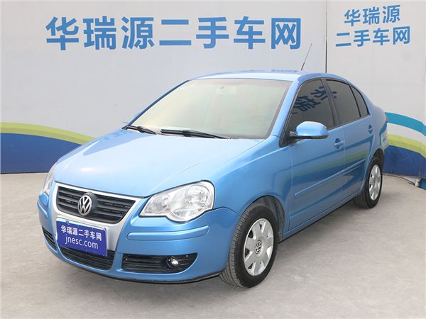 大众polo   家里的小坦克