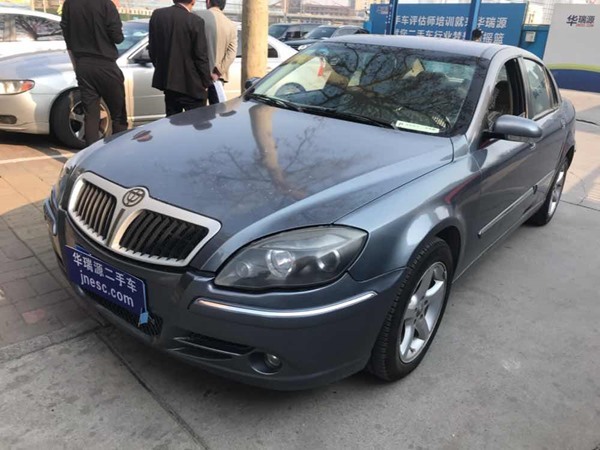 推荐一辆外观漂亮的代步轿车中华骏捷