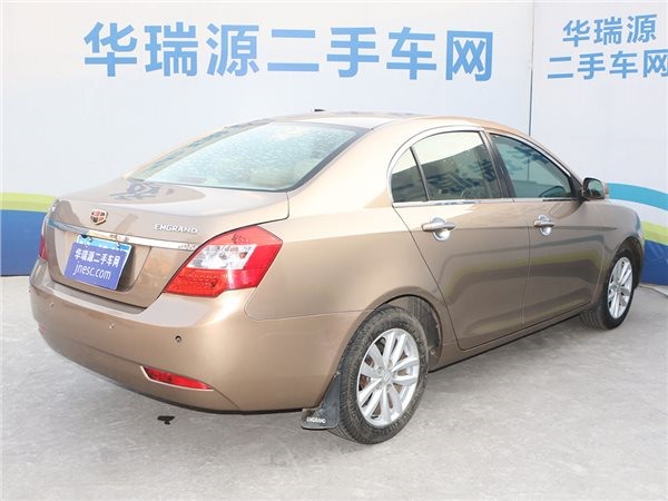 吉利帝豪青出于蓝，卓越，安全，节能，环保的新国产车