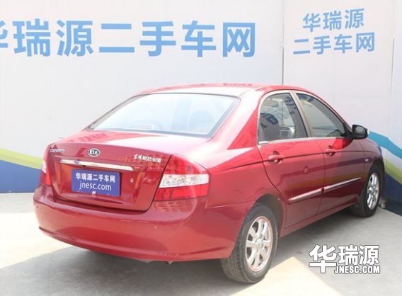 起亚 玫瑰红+经典车型魔力最佳选择