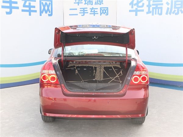 会呼吸的雪佛兰乐风2007款 1.4 SL AT