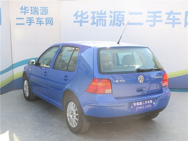 经典中的经典 大众高尔夫 1.8L 自动挡 你还在等什么