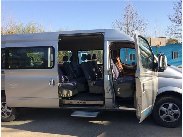 大通 MAXUS V80 二手车报价新车感受