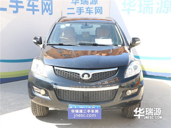 硬派SUV哈弗H5，阳刚有力，平民越野的福音