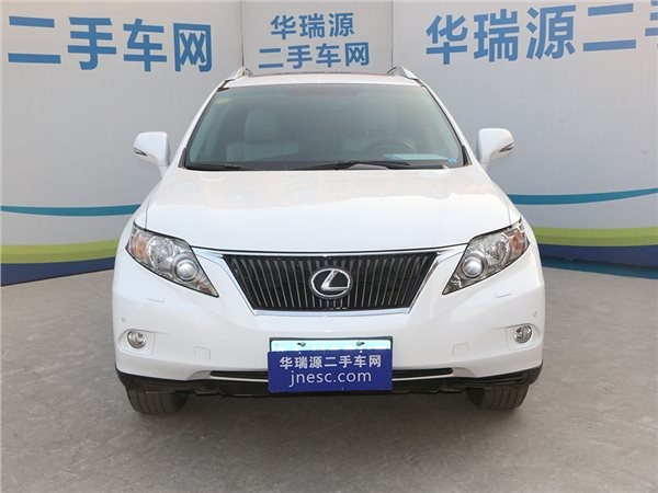 2011款雷克萨斯RX  高大上