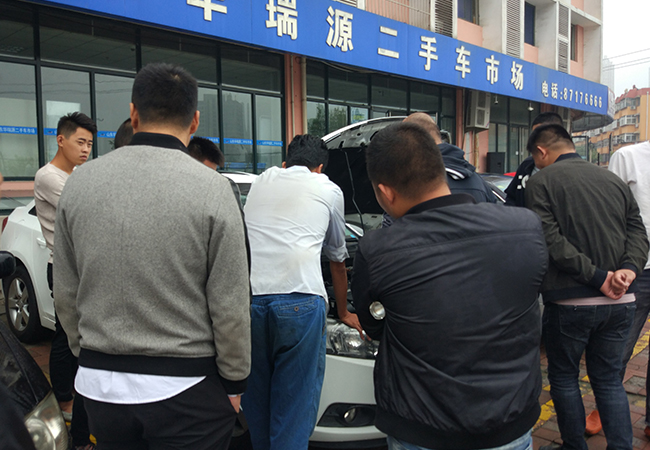 二手车鉴定评估师们一天都说的什么?是如何工作的?