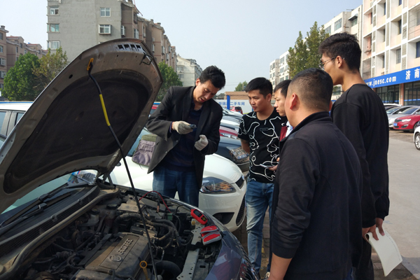 二手车鉴定评估师精英基础互联网课开班啦，报名从速