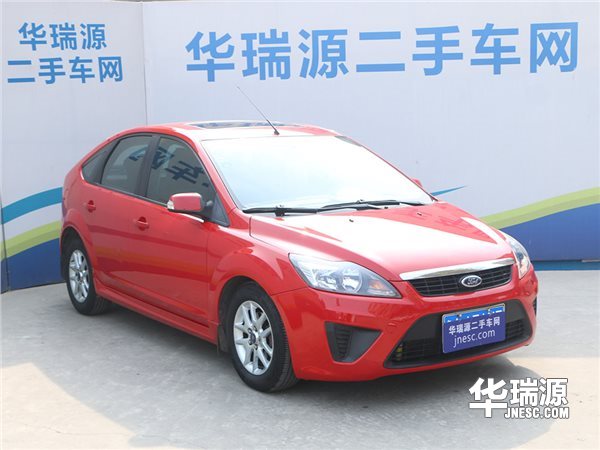 抢不到小金条23号？同款色号的福特-福克斯来了