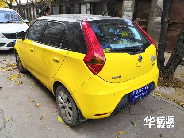 基础知识二手车选择，名爵MG32013款，女性汽车使用选择适合