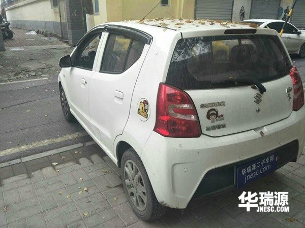 热点小车铃木奥拓，购买二手车，选择适合