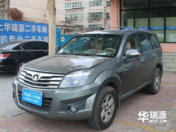 哈弗h3二手车如何？哈弗H3SUV,家用二手车推荐