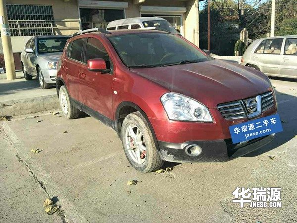 日产逍客二手车，舒适稳定更适合