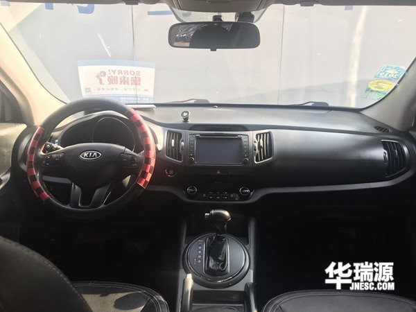 智跑SUV,整车肌肉感十足,舒适又安全