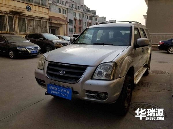 福迪探索者Ⅱ 全新的SUV面孔