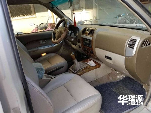 福迪探索者Ⅱ 全新的SUV面孔