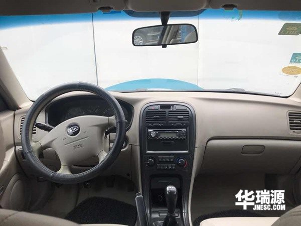 2008款起亚远舰,内饰干干净净,代步练手最佳选择