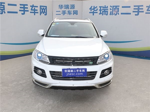 大方凌厉 空间宽敞——众泰T600 2016款
