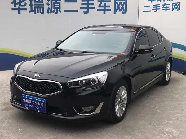 热播韩剧《IRIS》的豪华轿车 起亚凯尊