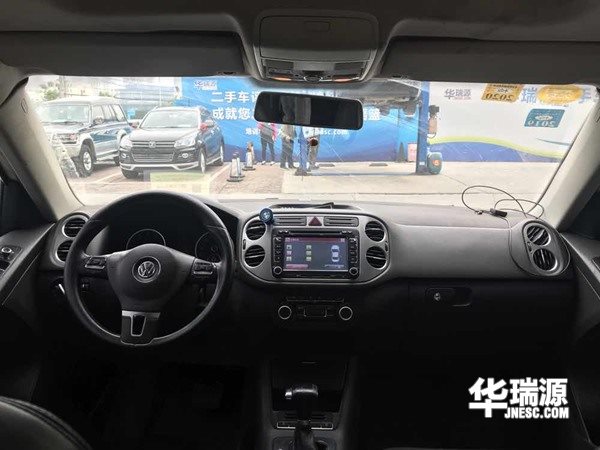 德系高档中型SUV—大众途观, 敞阔空间,卓越驾控