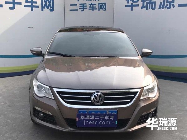 大众CC,轿跑式外形,舒适又动感,仅需11.85万