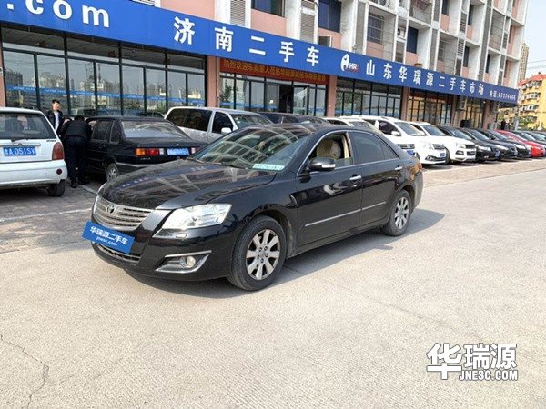 凯美瑞低调奢华原汁原味,中高级轿车之王者