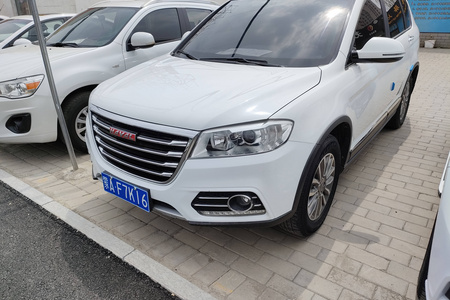 呼和浩特二手哈弗H6 2015款 运动版 1.5T 自动 两驱 豪华型