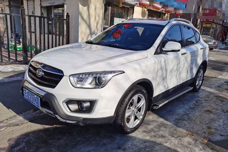 吉林二手奔腾X80 2016款 2.0L 自动 舒适型