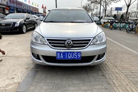 晋中二手大众朗逸 2010款 1.6L 自动品轩进享版