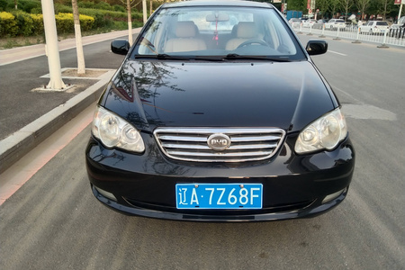 辽阳二手比亚迪F3 2012款 1.5L 手动 豪华型 GLX二手i