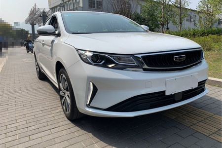 遂宁二手吉利帝豪GL 2020款 1.4T CVT 豪华型
