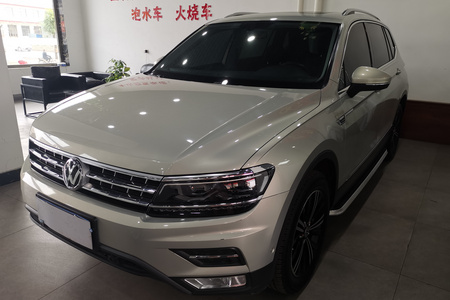 晋中二手大众途观L 2017款 330TSI 双离合 两驱 旗舰版