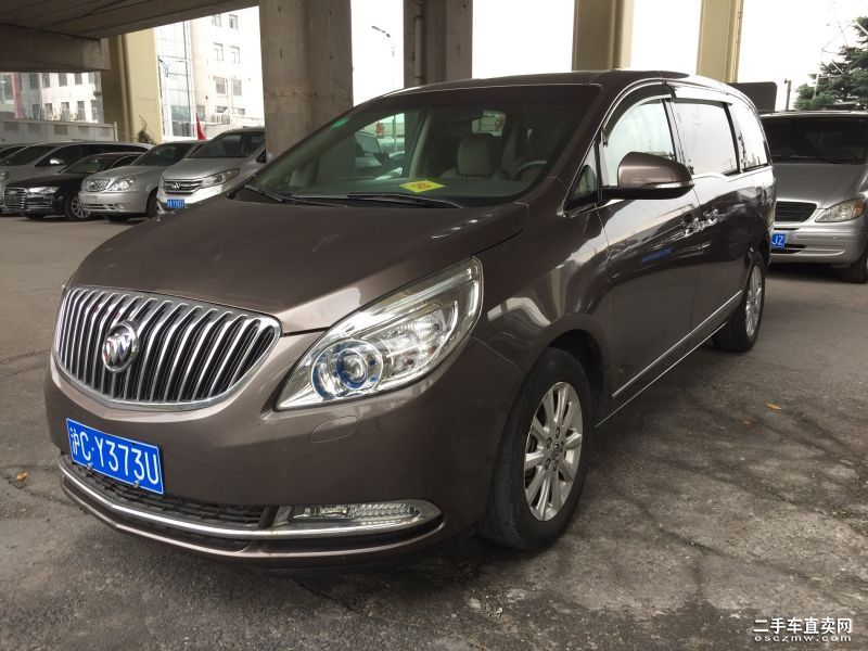 别克GL8 2013款 3.0L XT豪华商务旗舰版 价格14.30万