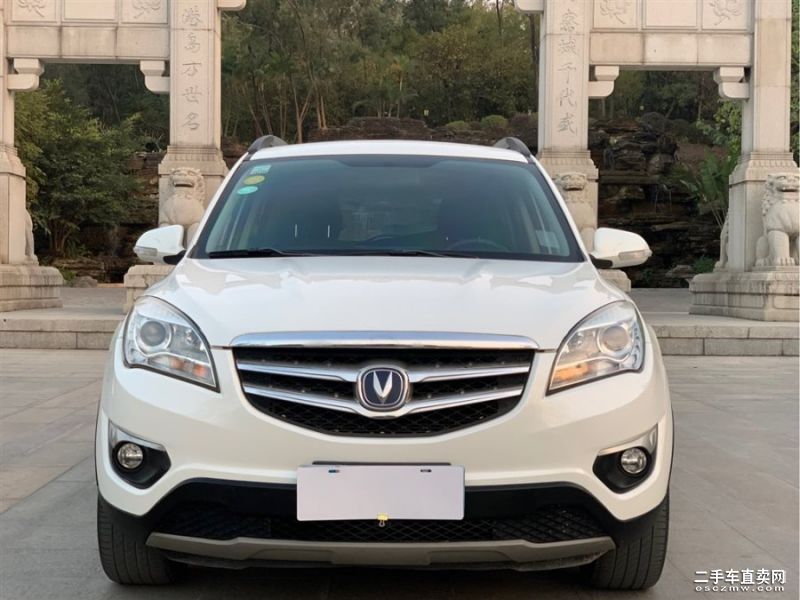 二手长安轿车长安CS352014款 排量1.6L自动 豪华导航型 价格5.00万