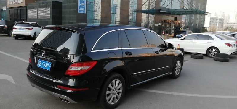 二手奔驰R级(进口)2010款R 排量350L 4MATIC 价格19.00万