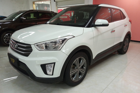 萍乡二手现代ix25 2015款 1.6L GLS 自动智能型