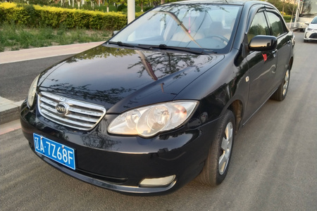 辽阳二手比亚迪F3 2012款 1.5L 手动 豪华型 GLX二手i