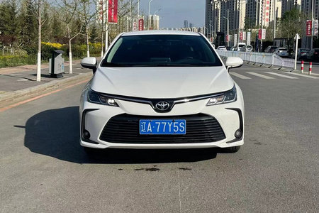辽阳二手丰田卡罗拉 2019款 1.2T CVT 运动版