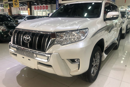 呼和浩特二手丰田普拉多 2018款 丰田 普拉多（进口） 4.0L 自动 TXL 中东版