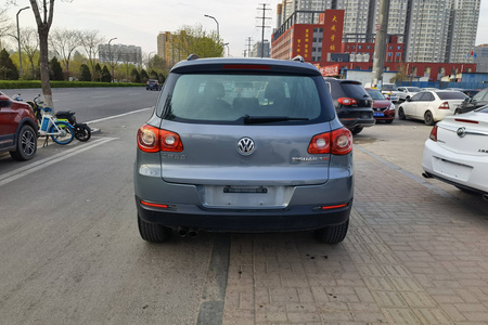 吕梁二手大众途观 2010款 1.8TSI 手自一体 前驱 风尚版