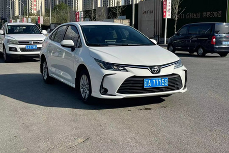 辽阳二手丰田卡罗拉 2019款 1.2T CVT 运动版