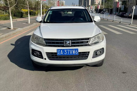 丹东二手众泰T600 2014款 1.5T 手动 精英型