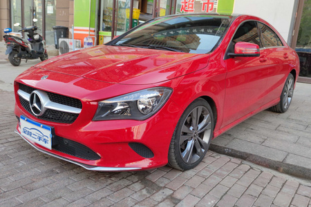丹东二手奔驰CLA级 2019款 CLA 200 动感版