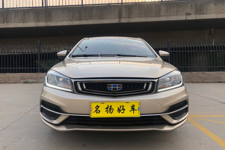 铜川二手吉利帝豪 2018款 1.5L CVT 豪华版