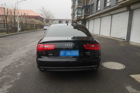 白山二手奥迪A6L 2012款 TFSI 标准型