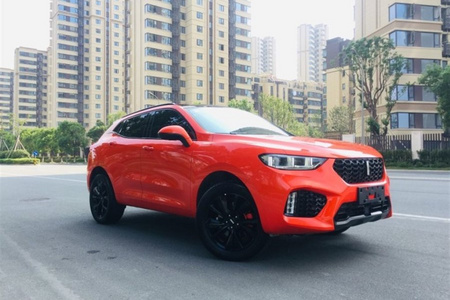自贡二手魏牌VV5 2019款 2.0T 双离合 两驱 终结版