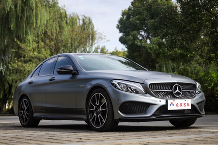 宿迁二手奔驰C级 AMG 2017款 C 43 4MATIC 特别版
