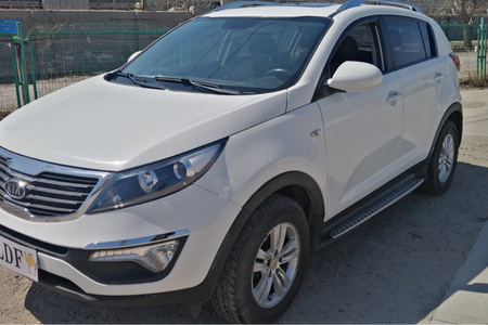 朝阳二手起亚智跑 2012款 2.0L 自动 两驱 GL