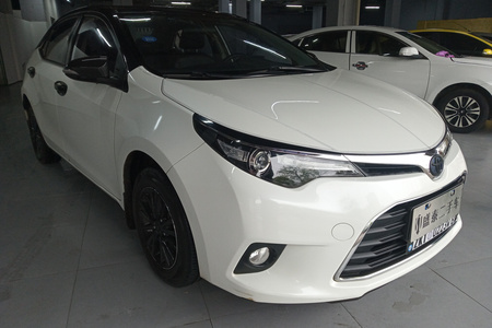 萍乡二手丰田雷凌 2016款 1.6G二手L CVT 领先版
