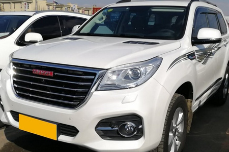 阿坝二手哈弗H9 2015款 2.0T 手自一体 标准型 五座