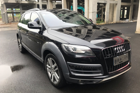 萍乡二手奥迪Q7 2014款 35 TDI quattro 运动型